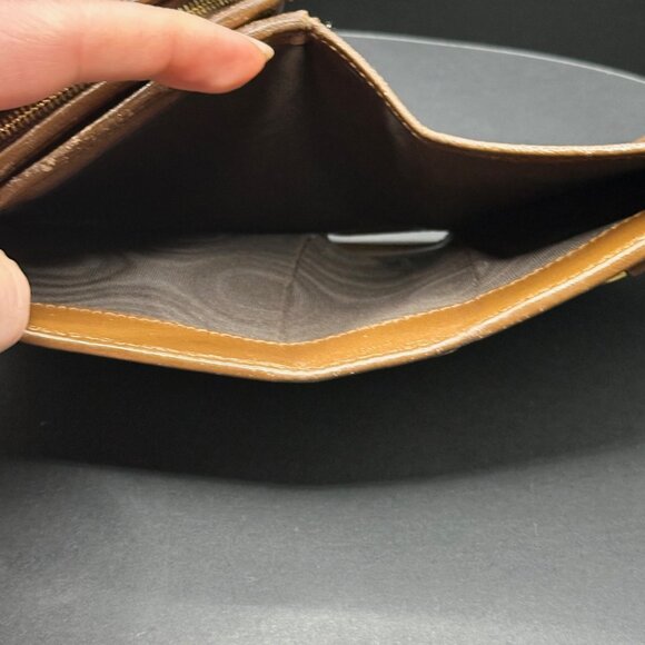 Gucci GG Supreme Monogram Horsebit 1955 Flap‎ Card Case Wallet - EUC - Picture 7 of 8